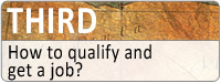 How to qualify and Get a Job?