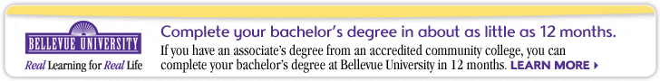Bellevue University Complete Your Degree