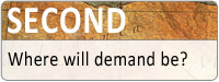 Where will Demand be?