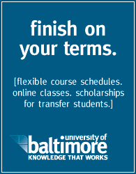 Finish on your terms - University of Baltimore