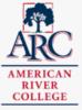 American River College's logo: American River College logo