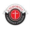 California Christian College's logo: red cross and text 'california christian college'
