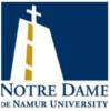 Notre Dame de Namur University Logo