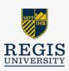 Regis University's logo: Regis University logo