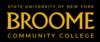Broome Community College's logo: SUNY Broome Community College logo