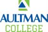Aultman College's logo: aultman college logo with blue and green colors