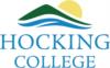 Hocking College's logo: hocking college logo with sun and hills