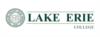 Lake Erie College's logo: lake erie college logo with circular emblem and green text