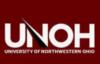 University of Northwestern Ohio's logo: unoh logo with red background and white text