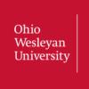 Ohio Wesleyan University's logo: ohio wesleyan university logo with white text on red background