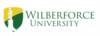 Wilberforce University's logo: wilberforce university logo with shield and text