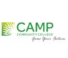 Camp Community College's logo: Camp Community College logo