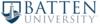 Batten University (formerly Virginia Wesleyan University)'s logo: batten university logo with lighthouse