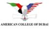 The American College of Dubai (International) Logo