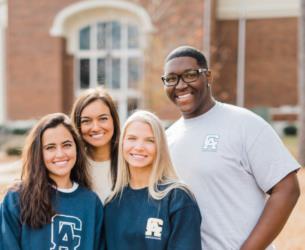 Central Alabama Community College students on campus