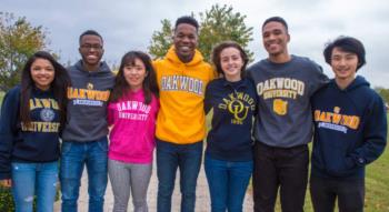 Oakwood University campus and students