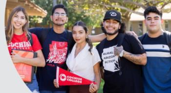 Cochise College students