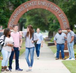 Arkansas State University Beebe campus and students