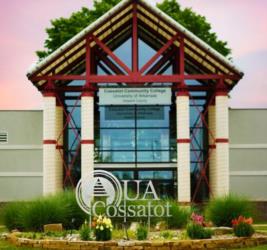UA Cossatot campus building