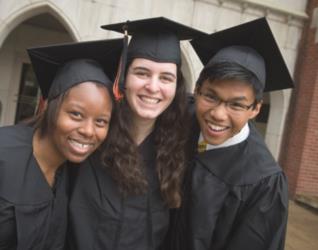 Hendrix College graduating students