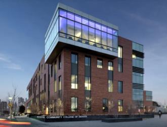 Community College of Denver campus building