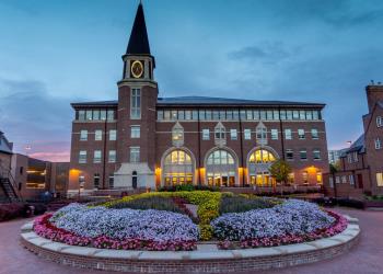 Sturm College of Law building 
