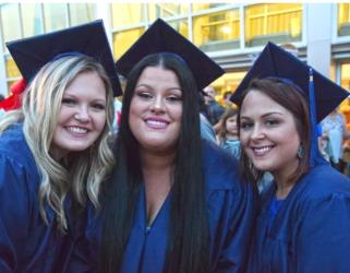 Carl Sandburg College graduates