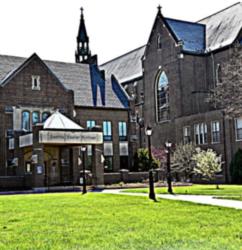 Ancilla College campus building