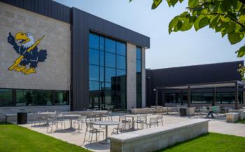 Cloud County Community College campus building