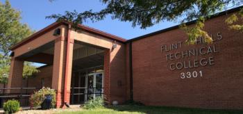 entrance to flint hills technical college
