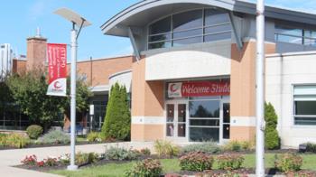 Cayuga County Community College campus building