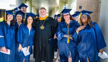 Coastal Carolina Community College graduates