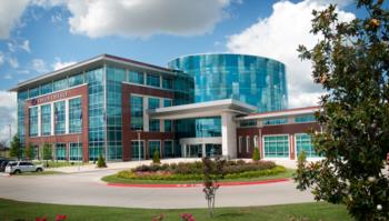 Collin College campus building