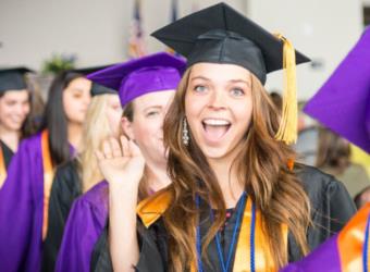 Columbia Gorge Community College graduates