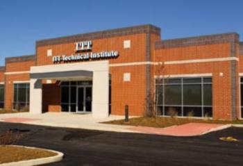 exterior of 'itt technical institute' building