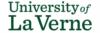 Logo: university of la verne in green text