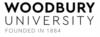 Logo: woodbury university founded in 1884