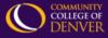 Logo: Community College of Denver logo