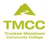 Logo: tmcc logo with green mountain and text 'truckee meadows community college'