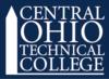 Logo: central ohio technical college logo with a white vertical tower