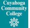 Logo: cuyahoga community college logo with decorative symbol