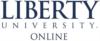 Liberty University Online's logo